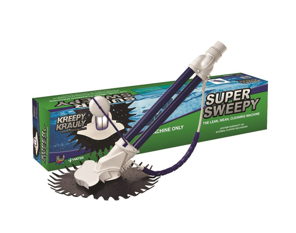 Kreepy Krauly Super Sweepy Automated Pool Cleaner Machine Only