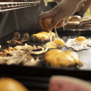 WEBER CRAFTED Flat Top