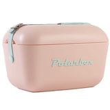 Polarbox Retro Cooler Box 20L / 12L Pink and Cyan