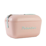 Polarbox Retro Cooler Box 20L / 12L Pink and Cyan