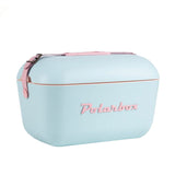 Polarbox Retro Cooler Box 20L / 12L Sky Blue and Pink