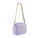 Polarbox Retro Cooler Box 6L Lilac Yellow | Includes 2 Lunch Boxes