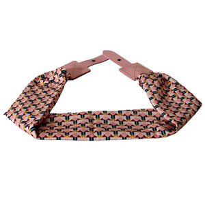 Polarbox Fabric Strap Geometric Pink