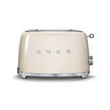 Smeg Retro 2 Slice Toaster Cream