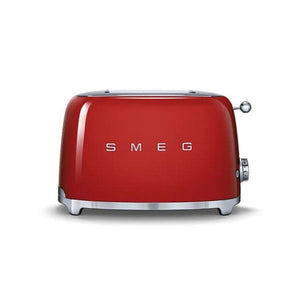 Smeg Retro 2 Slice Toaster Red