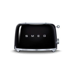 Smeg Retro 2 Slice Toaster Black