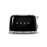 Smeg Retro 2 Slice Toaster Black