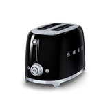 Smeg Retro 2 Slice Toaster Black