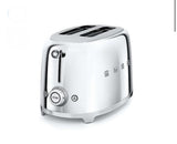 Smeg - 2 Slice Toaster silver