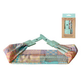 Polarbox Fabric Strap Cyan Patchwork