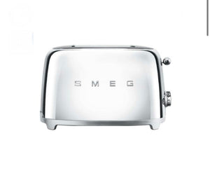 Smeg - 2 Slice Toaster silver