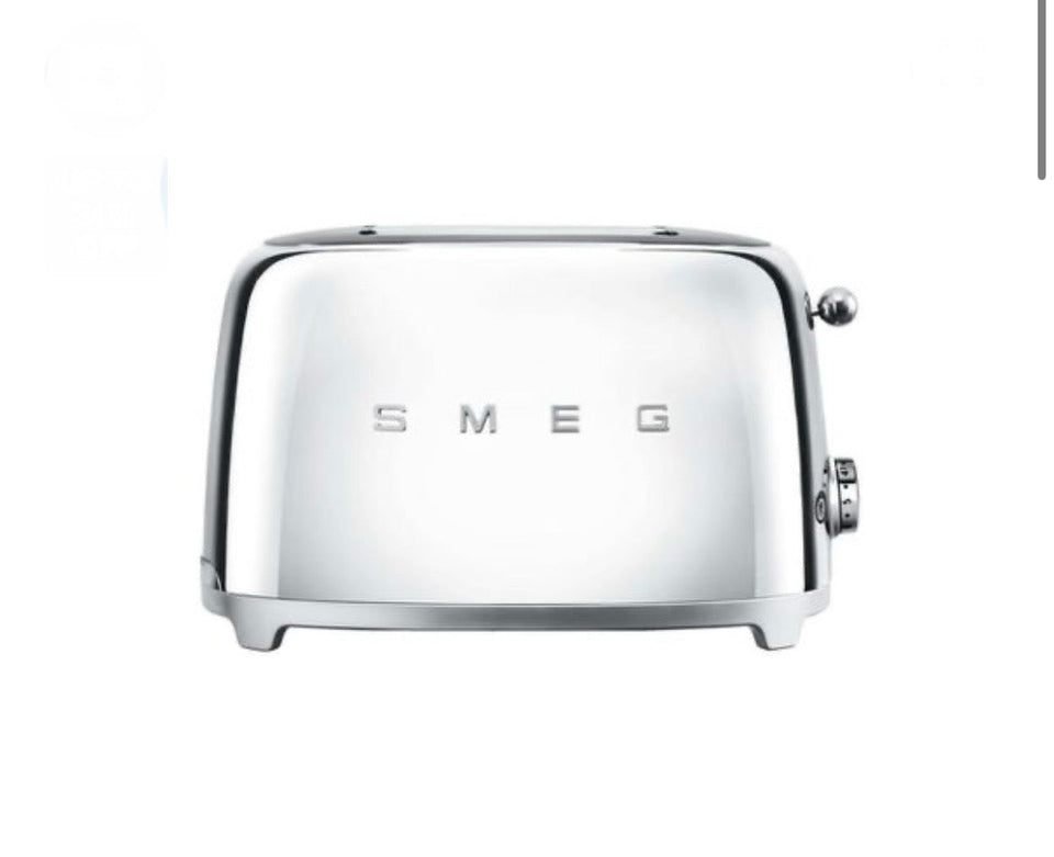 Smeg - 2 Slice Toaster silver