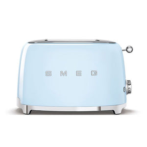 Smeg Retro 2 Slice Toaster Pastel Blue