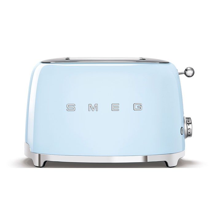 Smeg Retro 2 Slice Toaster Pastel Blue