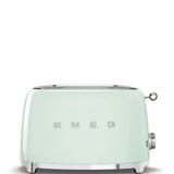 Smeg Retro 2 Slice Toaster Pastel Green