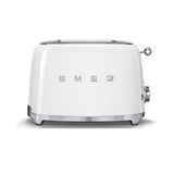 Smeg 4 Slice White Toaster