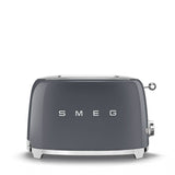 Smeg Retro 2 Slice Toaster Slate Grey