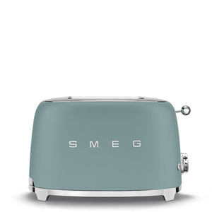 Smeg 2 slice Toaster Matte Emerald Green