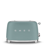 Smeg 2 slice Toaster Matte Emerald Green