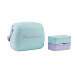 Polarbox Retro Cooler Box 6L Sky Blue | Includes 2 Lunch Boxes
