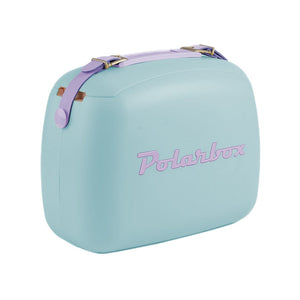 Polarbox Retro Cooler Box 6L Sky Blue | Includes 2 Lunch Boxes