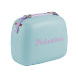 Polarbox Retro Cooler Box 6L Sky Blue | Includes 2 Lunch Boxes