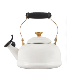 Le Creuset Whistling kettle(White)
