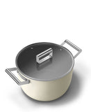 Smeg Casserole Dish 24CM - Cream