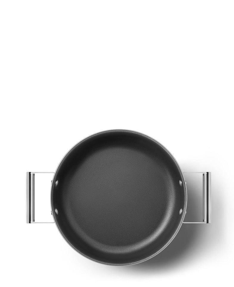 Smeg Deep Pan 28CM - Cream