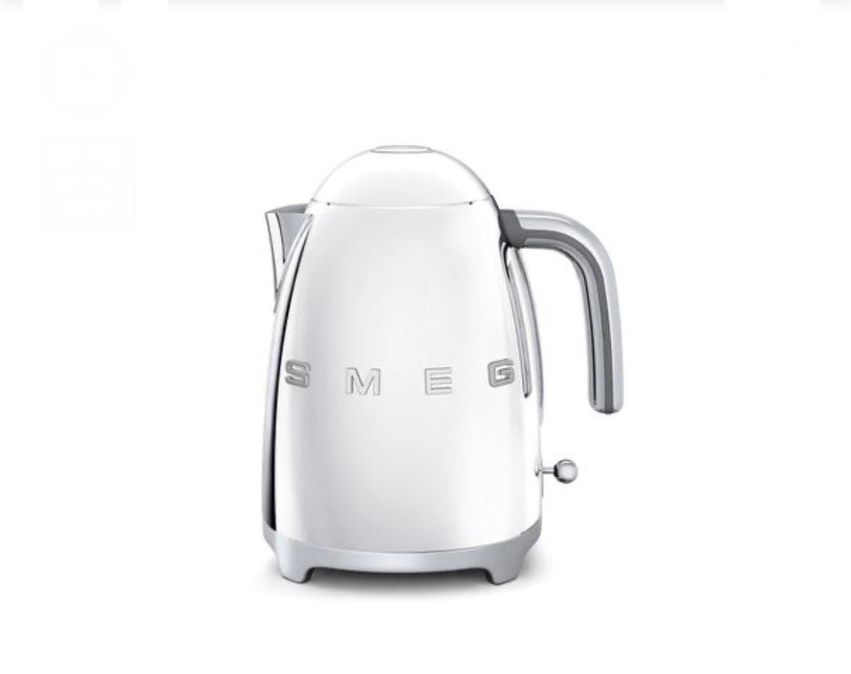 Smeg 1.7L Retro Kettle matte silver -
KLFO3BLSA