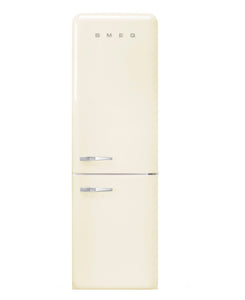 Smeg Retro Combination Fridge 60CM - Cream