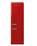 Smeg Retro Combination Fridge 60CM - Fiery Red