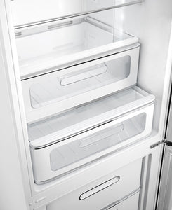 Smeg Retro Combination Fridge 60CM - White