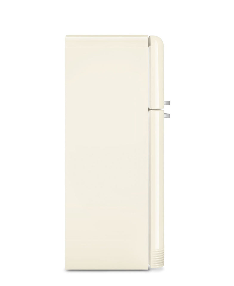 Smeg Retro Extra Volume Combination Fridge - Cream