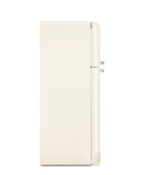 Smeg Retro Extra Volume Combination Fridge - Cream