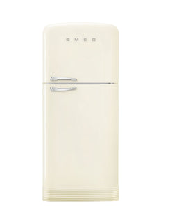Smeg Retro Extra Volume Combination Fridge - Cream