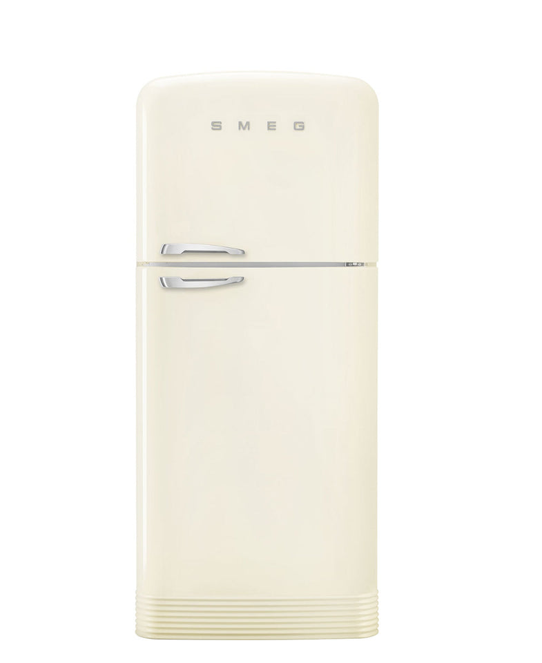 Smeg Retro Extra Volume Combination Fridge - Cream
