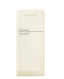 Smeg Retro Extra Volume Combination Fridge - Cream