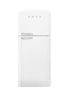 Smeg Retro Extra Volume Combination Fridge - White