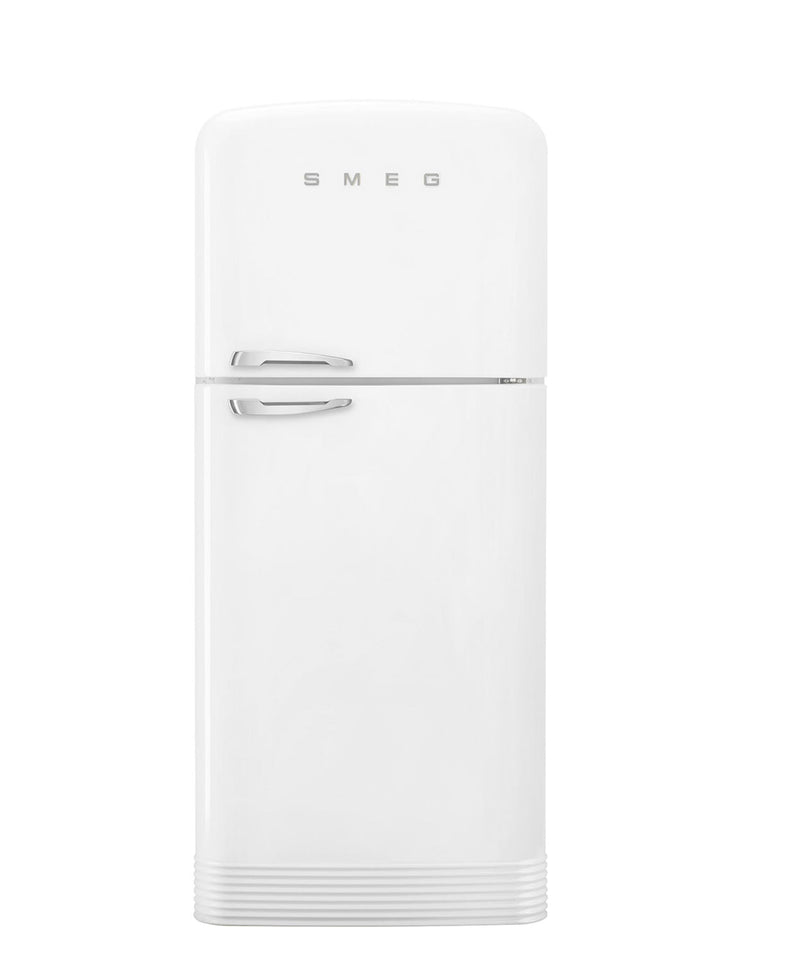 Smeg Retro Extra Volume Combination Fridge - White