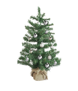 Northern Lights 75cm Table Top Christmas Tree with Decorations