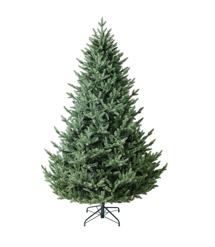 Evergreen Classics Calgary Spruce: Prelit 210cm Christmas Tree