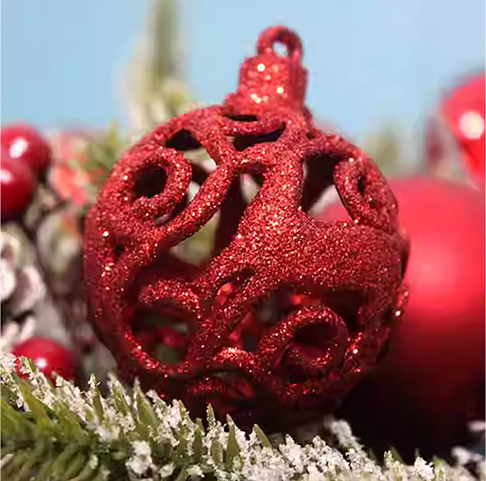 Tree Decoration Pack - 101 pieces