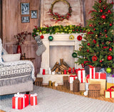 44 Pcs Christmas Balls Decoration Christmas Tree Baubles Gold Red Green