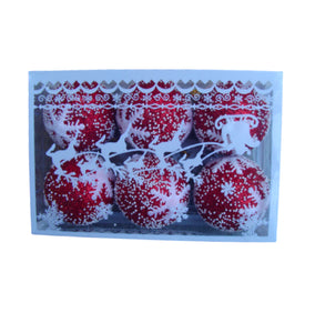 6 Piece Christmas Tree Decorations