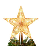 Christmas Tree Topper Lighted Star