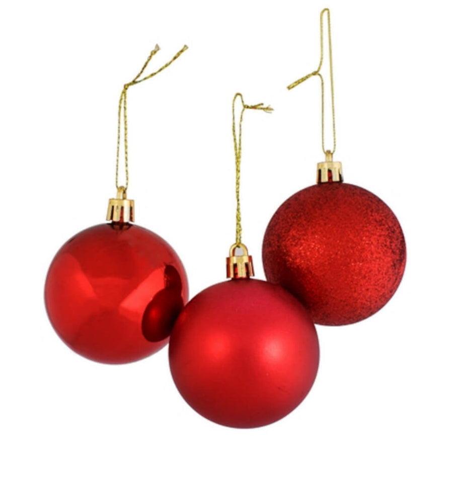 Christmas Tree Decoration Baubles