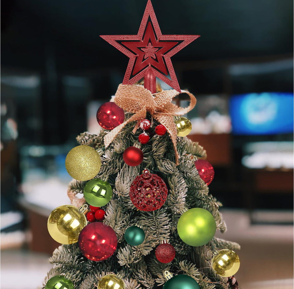 Tree Decoration Pack - 101 pieces