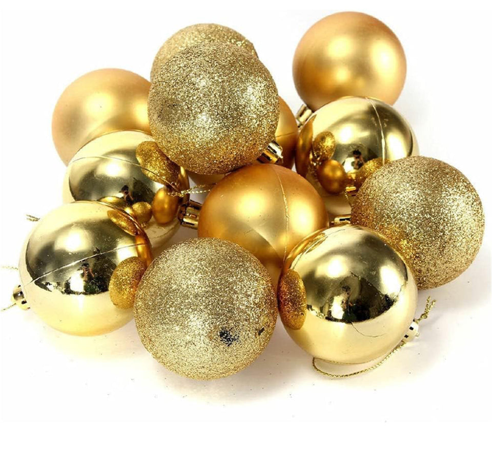 Christmas Tree Decoration Baubles