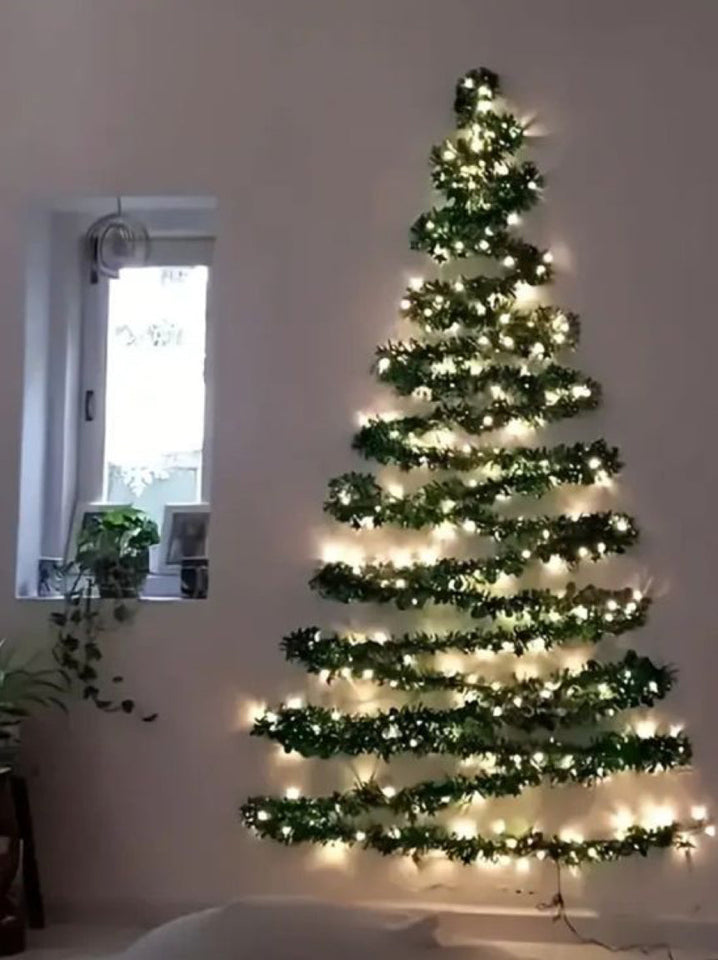 DIY Christmas Rattan -10m 100 Lights-Plug-in Type